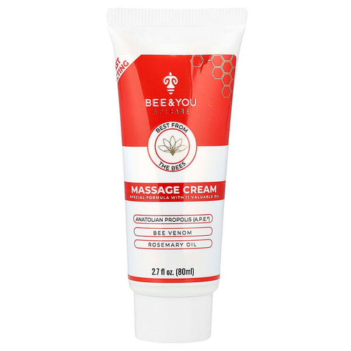 <img alt="Bee & You, Massage Cream, 2.7 fl oz (80 ml)" title="Bee & You, Massage Cream, 2.7 fl oz (80 ml),190853003546"
