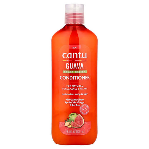 <img alt="Cantu, Guava Scalp Relief Conditioner, For Natural Curls, Coils & Waves , 13.5 fl oz (400 ml)" title="Cantu, Guava Scalp Relief Conditioner, For Natural Curls, Coils & Waves , 13.5 fl oz (400 ml),810006943900"