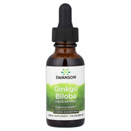 <img alt="Swanson Vitamins, Ginkgo Biloba Liquid Extract, Alcohol & Sugar Free, 1 fl oz (29.6 ml)" title="Swanson Vitamins, Ginkgo Biloba Liquid Extract, Alcohol & Sugar Free, 1 fl oz (29.6 ml),087614111766"