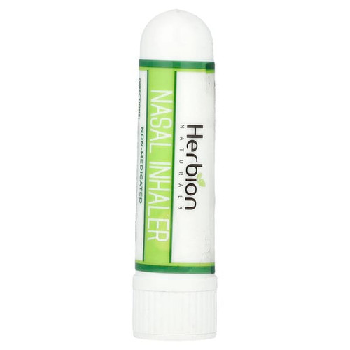 <img alt="3 PACK of Herbion Naturals, Naturals, Nasal Inhaler, Non-Medicated , 0.05 oz (1.3 g)" title="3 PACK of Herbion Naturals, Naturals, Nasal Inhaler, Non-Medicated , 0.05 oz (1.3 g),040232176319"