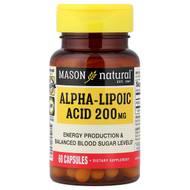 <img alt="Mason Natural, Alpha-Lipoic Acid, 200 mg, 60 Capsules" title="Mason Natural, Alpha-Lipoic Acid, 200 mg, 60 Capsules,311845162458"