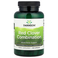 <img alt="Swanson Vitamins, Red Clover Combination, 100 Capsules" title="Swanson Vitamins, Red Clover Combination, 100 Capsules,087614014227"