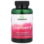 <img alt="Swanson Vitamins, Cranberry, 180 Softgels" title="Swanson Vitamins, Cranberry, 180 Softgels,087614017860"