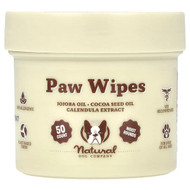 <img alt="Natural Dog Company, Paw Wipes, For Dogs, All Ages, 50 Count" title="Natural Dog Company, Paw Wipes, For Dogs, All Ages, 50 Count,741099002062"
