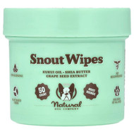 <img alt="Natural Dog Company, Snout Wipes, 50 Count" title="Natural Dog Company, Snout Wipes, 50 Count,741099002079"