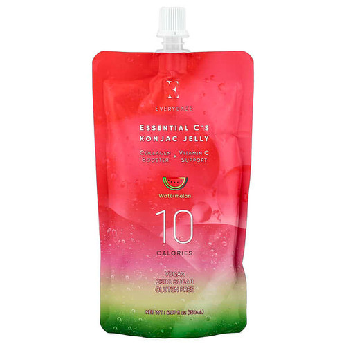 <img alt="3 PACK of Everydaze, Essential Cs Konjac Jelly, Watermelon, 5.07 fl oz (150 ml)" title="3 PACK of Everydaze, Essential Cs Konjac Jelly, Watermelon, 5.07 fl oz (150 ml),8809432535676"