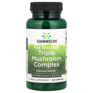 <img alt="Swanson Vitamins, Full Spectrum Triple Mushroom Complex, 60 Capsules" title="Swanson Vitamins, Full Spectrum Triple Mushroom Complex, 60 Capsules,087614113869"