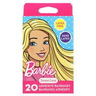 <img alt="3 PACK of Smart Care, Barbie, Adhesive Bandages, 20 Bandages" title="3 PACK of Smart Care, Barbie, Adhesive Bandages, 20 Bandages,850010842608"