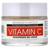 <img alt="Advanced Clinicals, Vitamin C, Brightening Gel Cream, 2.5 fl oz (74 ml)" title="Advanced Clinicals, Vitamin C, Brightening Gel Cream, 2.5 fl oz (74 ml),810400035133"