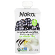 <img alt="3 PACK of Noka, Superfood Smoothie + Prebiotic Fiber, Blackberry Vanilla, 4.22 oz (120 g)" title="3 PACK of Noka, Superfood Smoothie + Prebiotic Fiber, Blackberry Vanilla, 4.22 oz (120 g),851554006075"