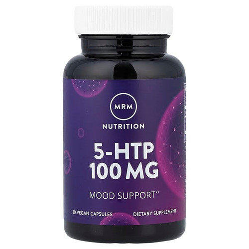 <img alt="MRM Nutrition, 5-HTP, 100 mg, 30 Vegan Capsules" title="MRM Nutrition, 5-HTP, 100 mg, 30 Vegan Capsules,609492550040"