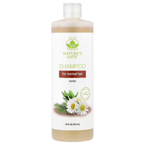 <img alt="Mild By Nature, (Natures Gate), Herbal Shampoo for Normal Hair, 16 fl oz (473 ml)" title="Mild By Nature, (Natures Gate), Herbal Shampoo for Normal Hair, 16 fl oz (473 ml),898220022472"
