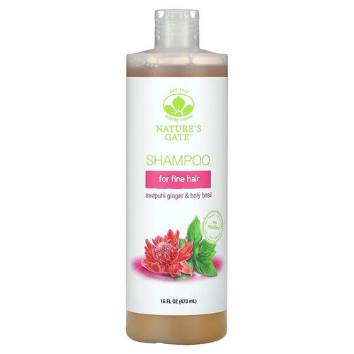 <img alt="Mild By Nature, (Natures Gate), Awapuhi Ginger & Holy Basil Shampoo for Fine Hair, 16 fl oz (473 ml)" title="Mild By Nature, (Natures Gate), Awapuhi Ginger & Holy Basil Shampoo for Fine Hair, 16 fl oz (473 ml),898220022540"