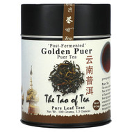 <img alt="The Tao of Tea, Puer Tea, Golden Puer, 3.5 oz (100 g)" title="The Tao of Tea, Puer Tea, Golden Puer, 3.5 oz (100 g),689951610003"