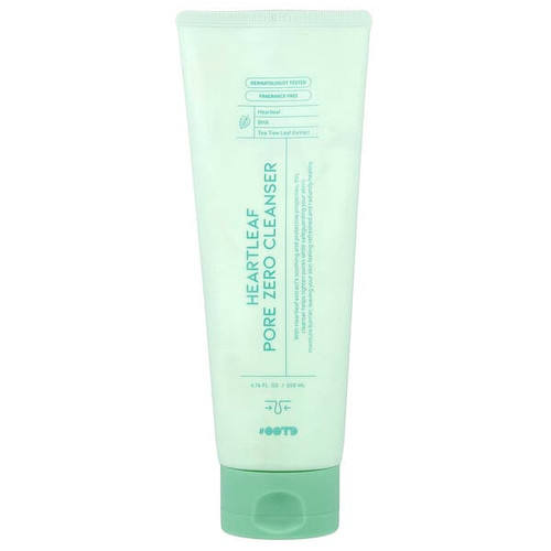 <img alt="OOTD, Heartleaf Pore Zero Cleanser, Fragrance Free , 6.76 fl oz (200 ml)" title="OOTD, Heartleaf Pore Zero Cleanser, Fragrance Free , 6.76 fl oz (200 ml),8809349813300"