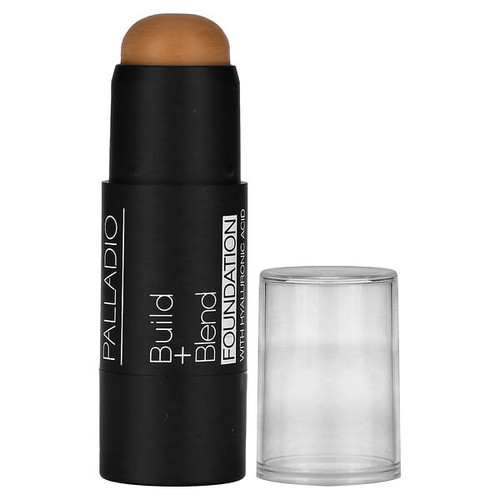 <img alt="Palladio, Build + Blend Foundation Stick, Amber Glow BBFS08, 0.25 oz (7 g)" title="Palladio, Build + Blend Foundation Stick, Amber Glow BBFS08, 0.25 oz (7 g),024057234225"