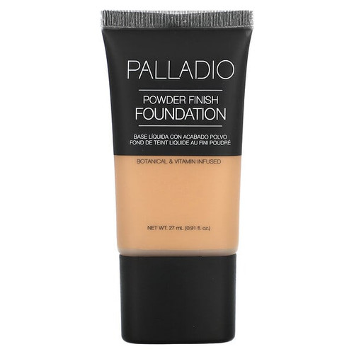 <img alt="Palladio, Powder Finish Foundation, Caramel PFS06, 0.91 fl oz (27 ml)" title="Palladio, Powder Finish Foundation, Caramel PFS06, 0.91 fl oz (27 ml),024057221553"