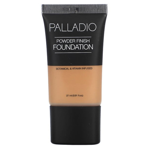 <img alt="Palladio, Powder Finish Foundation, Golden Beige PFS08, 0.91 fl oz (27 ml)" title="Palladio, Powder Finish Foundation, Golden Beige PFS08, 0.91 fl oz (27 ml),024057221089"