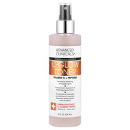 <img alt="Advanced Clinicals, C-Glow Toner, Vitamin C + Peptides, 8 fl oz (237 ml)" title="Advanced Clinicals, C-Glow Toner, Vitamin C + Peptides, 8 fl oz (237 ml),810400033061"