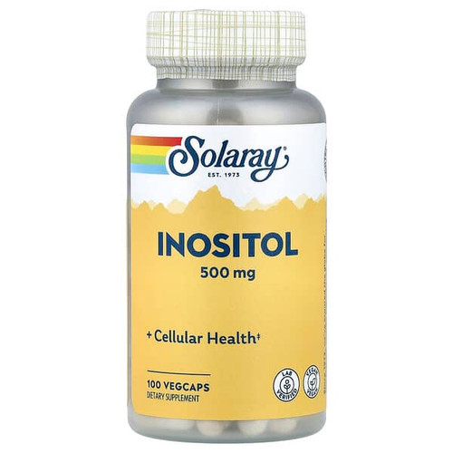 <img alt="Solaray, Inostitol, 500 mg, 100 VegCaps" title="Solaray, Inostitol, 500 mg, 100 VegCaps,076280043587"
