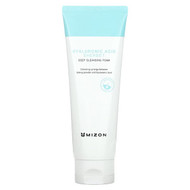 <img alt="Mizon, Hyaluronic Acid Sherbet, Deep Cleansing Foam, 5.29 oz (150 g)" title="Mizon, Hyaluronic Acid Sherbet, Deep Cleansing Foam, 5.29 oz (150 g),8809541199868"