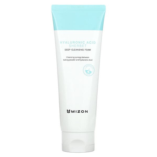 <img alt="Mizon, Hyaluronic Acid Sherbet, Deep Cleansing Foam, 5.29 oz (150 g)" title="Mizon, Hyaluronic Acid Sherbet, Deep Cleansing Foam, 5.29 oz (150 g),8809541199868"