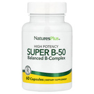 <img alt="NaturesPlus, Super B-50, 60 Capsules" title="NaturesPlus, Super B-50, 60 Capsules,097467013100"