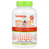 <img alt="NutriBiotic, Immunity, Hypo-Aller C, Vitamin C with Calcium, Magnesium, Potassium & Zinc, 8 oz (227 g)" title="NutriBiotic, Immunity, Hypo-Aller C, Vitamin C with Calcium, Magnesium, Potassium & Zinc, 8 oz (227 g),728177005009"