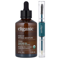 <img alt="Cliganic, Dose of Intense Moisture, Organic Castor Oil, Lash & Brow Set, 4 fl oz (120 ml)" title="Cliganic, Dose of Intense Moisture, Organic Castor Oil, Lash & Brow Set, 4 fl oz (120 ml),810057560361"