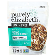 <img alt="Purely Elizabeth, Keto Granola Clusters, Grain-Free, Vanilla Almond Butter, 8 oz (227 g)" title="Purely Elizabeth, Keto Granola Clusters, Grain-Free, Vanilla Almond Butter, 8 oz (227 g),810589030295"