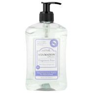 <img alt="A La Maison de Provence, Liquid Soap For Hand & Body, Fragrance Free , 16.9 fl oz (500 ml)" title="A La Maison de Provence, Liquid Soap For Hand & Body, Fragrance Free , 16.9 fl oz (500 ml),817252015283"