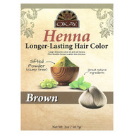 <img alt="Okay Pure Naturals, Henna, Longer-Lasting Hair Color, Brown, 2 oz (56.7 g)" title="Okay Pure Naturals, Henna, Longer-Lasting Hair Color, Brown, 2 oz (56.7 g),815166020652"