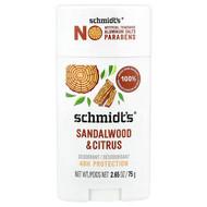 <img alt="Schmidts, Deodorant, Sandalwood & Citrus, 2.65 oz (75 g)" title="Schmidts, Deodorant, Sandalwood & Citrus, 2.65 oz (75 g),022400008080"