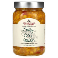 <img alt="Stonewall Kitchen, Spicy Corn Relish, Medium, 17 oz (482 g)" title="Stonewall Kitchen, Spicy Corn Relish, Medium, 17 oz (482 g),711381023105"