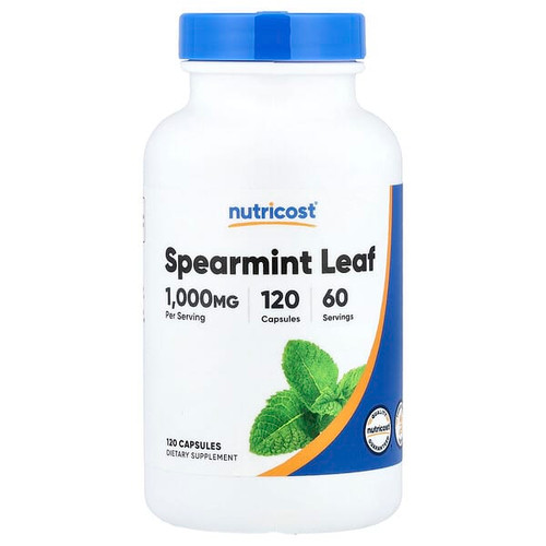 <img alt="Nutricost, Spearmint Leaf, 120 Capsules (500 mg per Capsule)" title="Nutricost, Spearmint Leaf, 120 Capsules (500 mg per Capsule),810139576075"