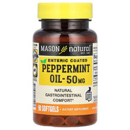 <img alt="Mason Natural, Peppermint Oil, Enteric Coated, 50 mg, 90 Softgels" title="Mason Natural, Peppermint Oil, Enteric Coated, 50 mg, 90 Softgels,311845171993"