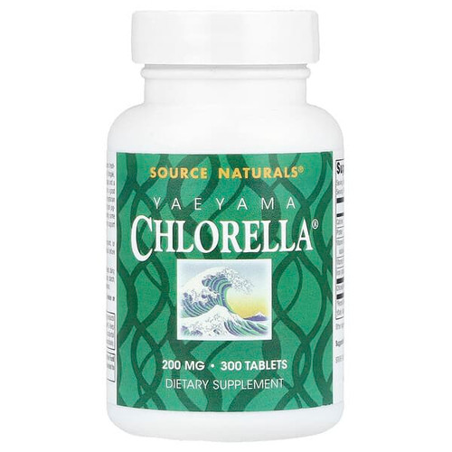 <img alt="Source Naturals, Yaeyama Chlorella, 300 Tablets (20 mg per Tablet)" title="Source Naturals, Yaeyama Chlorella, 300 Tablets (20 mg per Tablet),021078014539"
