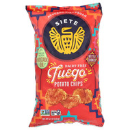 <img alt="Siete, Potato Chips, Fuego , 5.5 Oz (156 g)" title="Siete, Potato Chips, Fuego , 5.5 Oz (156 g),853986008061"