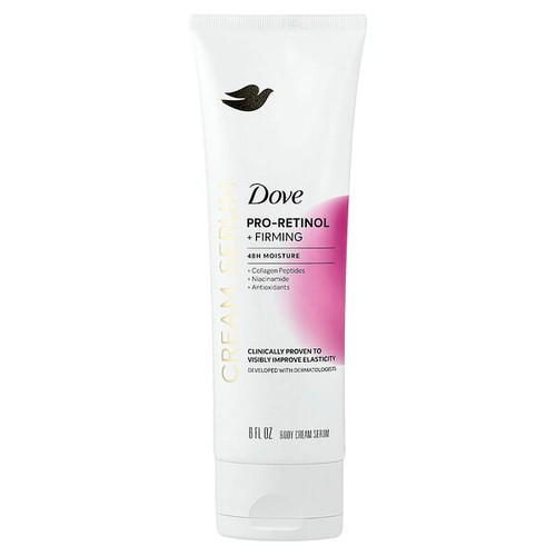 <img alt="Dove, Body Cream Serum, Pro-Retinol + Firming, 8 fl oz" title="Dove, Body Cream Serum, Pro-Retinol + Firming, 8 fl oz,011111059566"