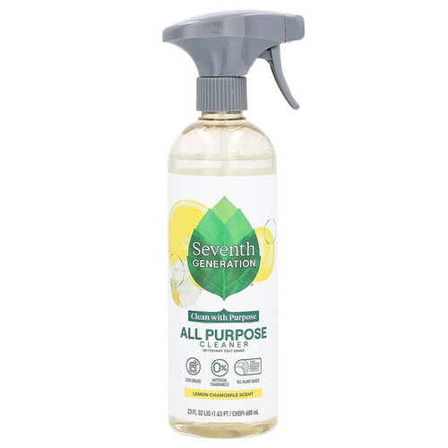 <img alt="Seventh Generation, All Purpose Cleaner, Lemon Chamomile, 23 fl oz (680 ml)" title="Seventh Generation, All Purpose Cleaner, Lemon Chamomile, 23 fl oz (680 ml),732913451630"