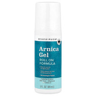 <img alt="Miracle Plus, Arnica Gel, Roll on Formula, 3 fl oz (89 ml)" title="Miracle Plus, Arnica Gel, Roll on Formula, 3 fl oz (89 ml),810141910737"