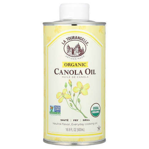 <img alt="La Tourangelle, Organic Canola Oil, 16.9 fl oz (500 ml)" title="La Tourangelle, Organic Canola Oil, 16.9 fl oz (500 ml),857190000811"