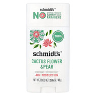 <img alt="Schmidts, Deodorant, Cactus Flower & Pear, 2.65 oz (75 g)" title="Schmidts, Deodorant, Cactus Flower & Pear, 2.65 oz (75 g),022400011226"