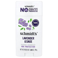 <img alt="Schmidts, Deodorant, Lavender & Sage, 2.65 oz (75 g)" title="Schmidts, Deodorant, Lavender & Sage, 2.65 oz (75 g),859139006045"