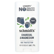 <img alt="Schmidts, Deodorant, Charcoal & Magnesium, 2.65 oz (75 g)" title="Schmidts, Deodorant, Charcoal & Magnesium, 2.65 oz (75 g),859139006618"