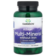 <img alt="Swanson Vitamins, Albion Multi-Mineral without Iron, 120 Capsules" title="Swanson Vitamins, Albion Multi-Mineral without Iron, 120 Capsules,087614026855"