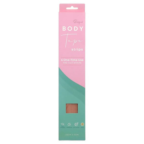 <img alt="Risque, Body Tape Strips, Beige, 6 Pre-Cut Strips" title="Risque, Body Tape Strips, Beige, 6 Pre-Cut Strips,195893940899"