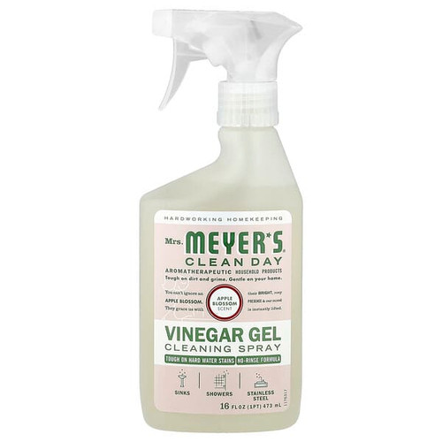 <img alt="Mrs. Meyers Clean Day, Vinegar Gel Cleaning Spray, Apple Blossom, 16 fl oz (473 ml)" title="Mrs. Meyers Clean Day, Vinegar Gel Cleaning Spray, Apple Blossom, 16 fl oz (473 ml),808124119161"