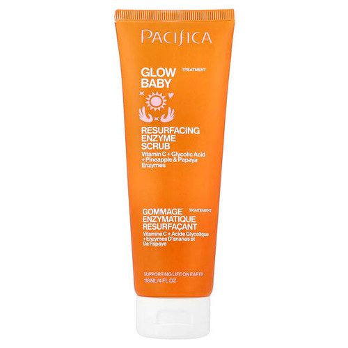 <img alt="Pacifica, Glow Baby, Resurfacing Enzyme Scrub, 4 fl oz (118 ml)" title="Pacifica, Glow Baby, Resurfacing Enzyme Scrub, 4 fl oz (118 ml),687735306272"