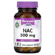 <img alt="Bluebonnet Nutrition, NAC, 500 mg, 30 Vegetable Capsule" title="Bluebonnet Nutrition, NAC, 500 mg, 30 Vegetable Capsule,743715000629"